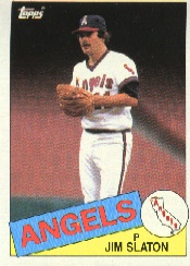 1985 Topps Baseball Cards      657     Jim Slaton